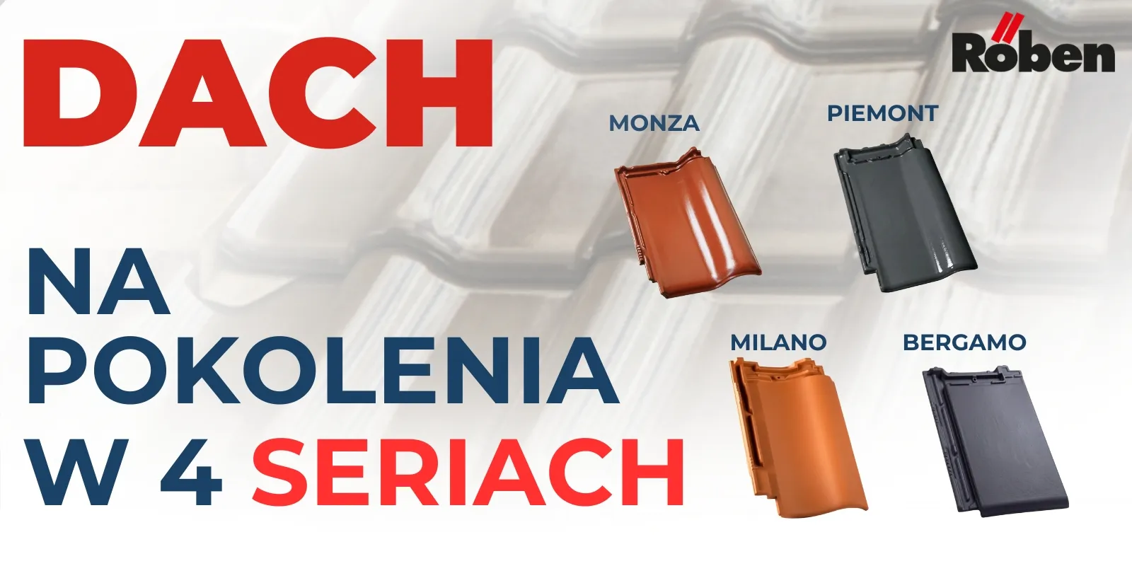 Dachówki ceramiczne Röben